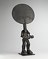 Akua ‘ba figure, Asante-Akan artist, Wood, Asante-Akan peoples