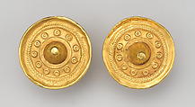Ear Spool, Gold, Greater Coclé