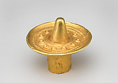 Ear Spool, Gold, Greater Coclé