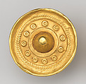Ear Spool, Gold, Greater Coclé