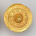 Ear Spool, Gold, Greater Coclé