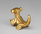 Animal pendant, Gold, Central American Isthmus