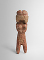 Female Figure, Ceramic, Valdivia