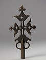 Processional Cross, Northern Highlands artist, Brass, Northern Highlands region