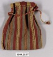 Bag, Cotton, camelid hair, Quechua