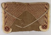Tapestry Panel, Camelid hair, cotton, Peruvian