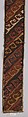 Tapestry Band Fragment, Camelid hair, Peru; central coast (?)