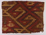 Tapestry Fragment, Camelid hair, Inca (?)