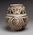 Jar with Four Faces, Ceramic, Casas Grandes