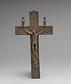 Crucifix, Brass, Kongo peoples