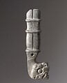 Ceremonial Handle (?), Jade (jadeite/omphacite), Maya