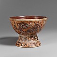 Pedestal Bowl, Ceramic, Mixtec