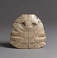 Pendant Mask, Bone, Taíno