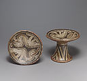 Pedestal Plate, Ceramic, Conte or Coclé (Macaracas)