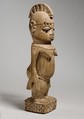 Female figure, Ìgbèsànmwà (ivory- and wood- carving guild) artists, Ivory, metal, Edo peoples