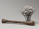 Axe, Iron, copper, wood, Songye peoples