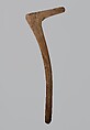 Boomerang, Wood, possibly Warlpiri or Warumungu people