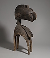Headdress: Female Bust (D'mba), Wood, Baga peoples
