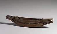 Carrying Bowl (Finola), Wood, fiber, Kaniet Islands