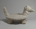 Osa’osa (ritual seat for a noble), Ono Niha artist, Stone, Ono Niha people