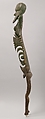 Male Figure, Wood, Inyai-Ewa people