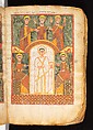 Book of the Gospels, Northern Highlands artist, Parchment (vellum), acacia wood, tempera, ink