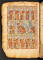 Book of the Gospels, Northern Highlands artist, Parchment (vellum), acacia wood, tempera, ink