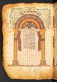 Book of the Gospels, Northern Highlands artist, Parchment (vellum), acacia wood, tempera, ink