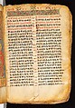 Book of the Gospels, Northern Highlands artist, Parchment (vellum), acacia wood, tempera, ink