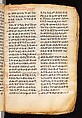 Book of the Gospels, Northern Highlands artist, Parchment (vellum), acacia wood, tempera, ink