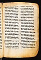 Book of the Gospels, Northern Highlands artist, Parchment (vellum), acacia wood, tempera, ink