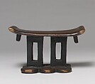 Headrest, Shona artist, Wood, Shona peoples