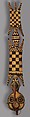 Plank Mask (Nwantantay), Wood, pigment, fiber, Bwa peoples