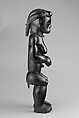Eyema byeri (reliquary guardian figure), Okak-Fang artist, Wood, copper alloy, palm oil