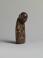 Finial of a Ritual Staff or Lime Spatula, Wood, Massim region