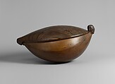 Lidded Bowl (Kotue), Wood, Marquesan (Enata) people