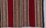 Woman's Mantle, Camelid hair, Aymara