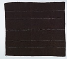 Man's Mantle, Camelid hair, Aymara