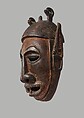 Mask, Wood, paint, Probably Umboi or Siassi Islands