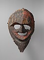 Mask (Tamake), Wood, paint, Ambrym Island (?)
