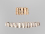 Fragment of a Pendant (Marremarre Lagelag or Buni), Tridacna shell, Marshallese