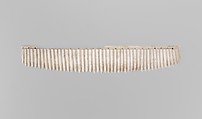 Pendant (Marremarre Lagelag or Buni), Tridacna shell, Marshallese