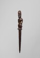 Deity Figure (Akua Ka'ai), Wood, Hawai'i