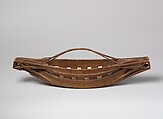 Carrying Bowl (Finola), Wood, fiber, Kaniet Islands