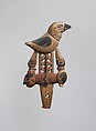 Mani (canoe prow ornament), Wakde-Yamne artist, Wood, paint, Humboldt Bay