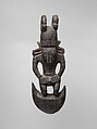 Suspension Hook, Wood, Tami Islands
