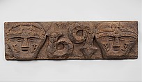 Architectural Ornament, Wood, Paiwan people