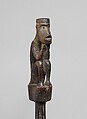 Pig-Trap Stick (Tuntun), Wood, Iban people