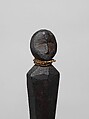 Hos (weather charm), Attributed to Yap Island artist, Wood, stingray spines, fiber, lime, Caroline Islands