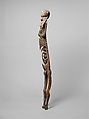 Male Figure, Wood, Inyai-Ewa people